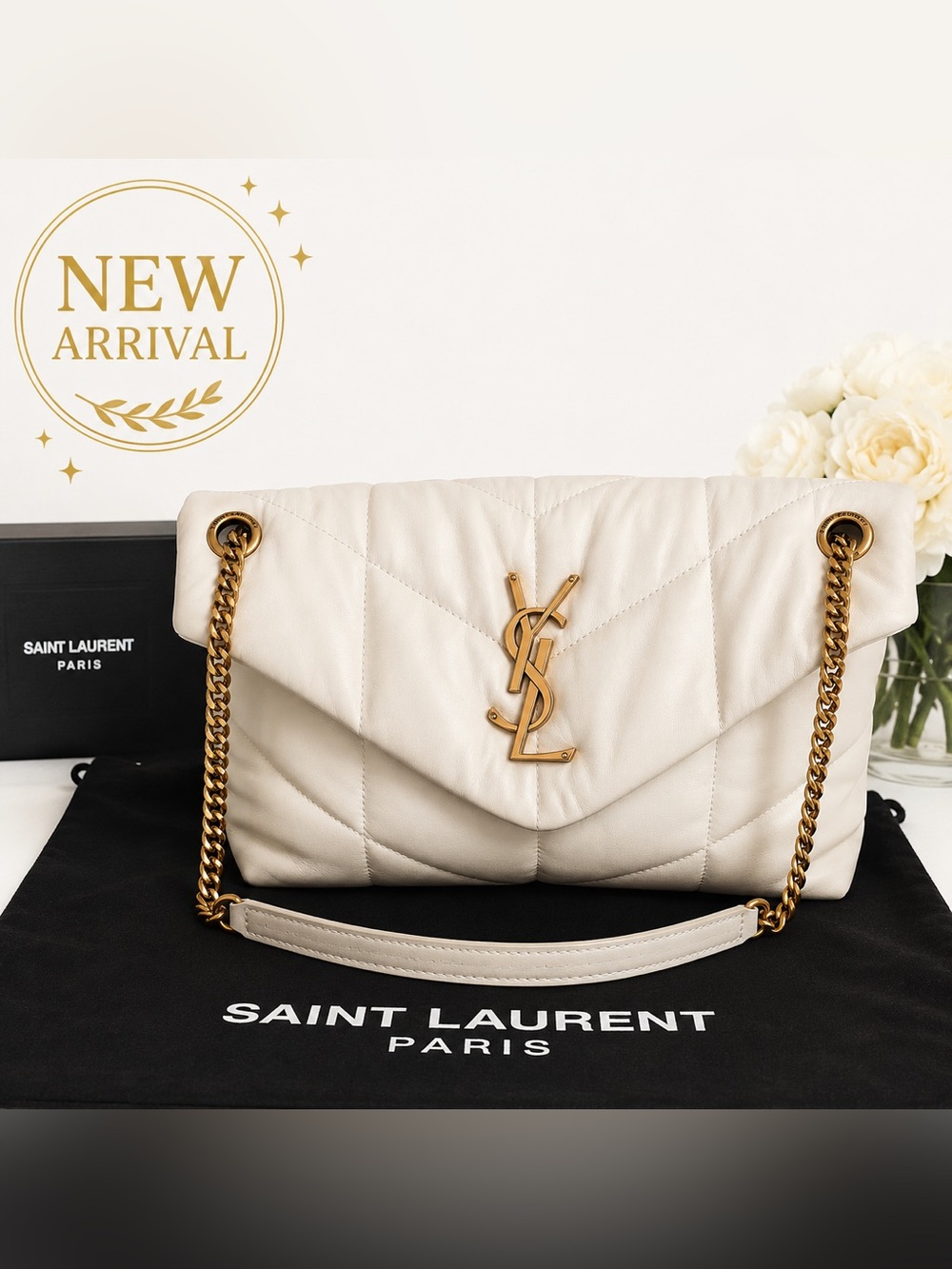 🤍 Loulou Puffer Shoulder Bag 🤍